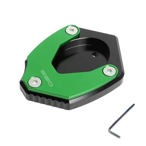 ZISEcoc Fußstütze for Motorradmodifikationen, vergrößerte Basiskantenunterstützung, verbreitertes Polsterzubehör, kompatibel mit V-650 2010–2021 ZISEcoc Fußstütze for Motorradmodifikationen, vergrößerte Basiskantenunterstützung, verbreitertes Polsterzubehör, kompatibel mit V-650 2010–2021 von ZISEcoc