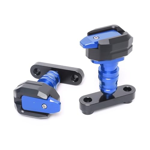 ZISEcoc Motorrad Anti Drop Ball Modifikation Anti Drop Gummi Körper Schutz Ball Zubehör Kompatibel mit DUKE390 250 200 von ZISEcoc