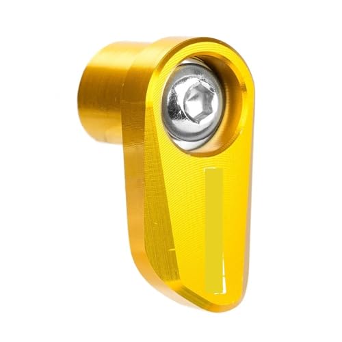 ZISEcoc Motorrad CNC Modifikation ABS Sensor Schutzhülle Diebstahlschutz Abdeckung Kompatibel mit 821 937 950 950SP 2013-2025 von ZISEcoc