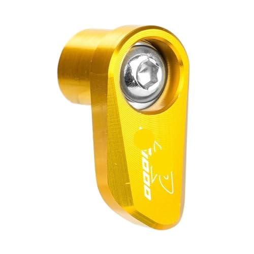 ZISEcoc Motorrad CNC Modifikation ABS Sensor Schutzhülle Diebstahlschutz Abdeckung Kompatibel mit S1000R S1000XR S1000RR von ZISEcoc
