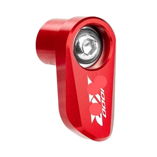 ZISEcoc Motorrad CNC Modifikation ABS Sensor Schutzhülle Diebstahlschutz Abdeckung Kompatibel mit S1000R S1000XR S1000RR ZISEcoc Motorrad CNC Modifikation ABS Sensor Schutzhülle Diebstahlschutz Abdeckung Kompatibel mit S1000R S1000XR S1000RR von ZISEcoc