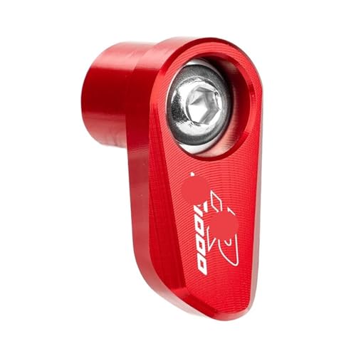 ZISEcoc Motorrad CNC Modifikation ABS Sensor Schutzhülle Diebstahlschutz Abdeckung Kompatibel mit S1000R S1000XR S1000RR von ZISEcoc