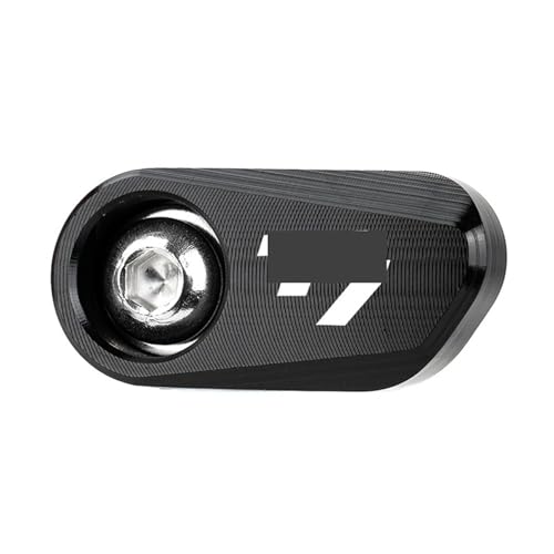 ZISEcoc Motorrad CNC Modifikation ABS Sensor Schutzhülle Diebstahlschutz Abdeckung Kompatibel mit Tenere700 T7 2019-2025 von ZISEcoc