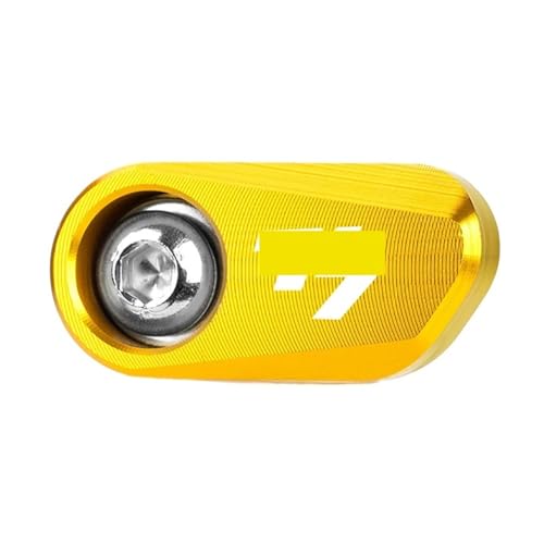 ZISEcoc Motorrad CNC Modifikation ABS Sensor Schutzhülle Diebstahlschutz Abdeckung Kompatibel mit Tenere700 T7 2019-2025 ZISEcoc Motorrad CNC Modifikation ABS Sensor Schutzhülle Diebstahlschutz Abdeckung Kompatibel mit Tenere700 T7 2019-2025 von ZISEcoc