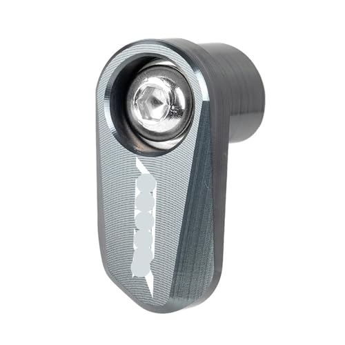 ZISEcoc Motorrad CNC Modifikation ABS Sensor Schutzhülle Diebstahlschutz Abdeckung Kompatibel mit XADV750 X-ADV750 2017-2025 von ZISEcoc