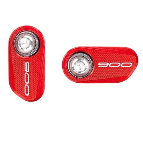 ZISEcoc Motorrad CNC Modifikation ABS Sensor Schutzhülle Diebstahlschutz Abdeckung Kompatibel mit Z900 Z900SE 2017-2025 von ZISEcoc
