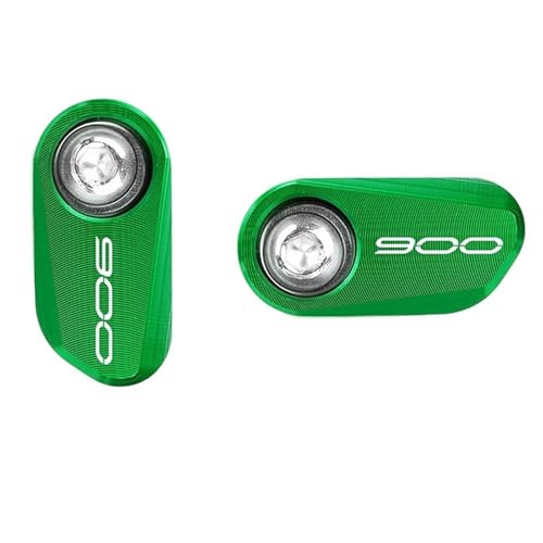 ZISEcoc Motorrad CNC Modifikation ABS Sensor Schutzhülle Diebstahlschutz Abdeckung Kompatibel mit Z900 Z900SE 2017-2025 von ZISEcoc