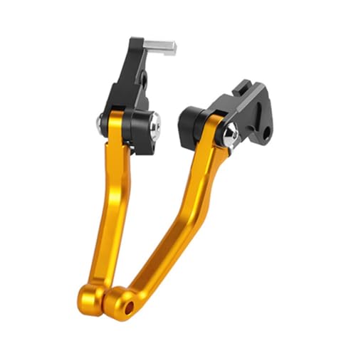 ZISEcoc Motorrad-Modifikation Bremshebel Pull-Version Gebogener Horngriff Kompatibel mit DRZ400SM DRZ250 DRZ400E von ZISEcoc
