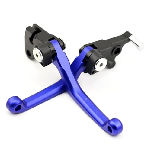 ZISEcoc Motorrad-Modifikation Bremshebel Pull-Version Gebogener Horngriff Kompatibel mit DRZ400SM DRZ250 DRZ400E von ZISEcoc