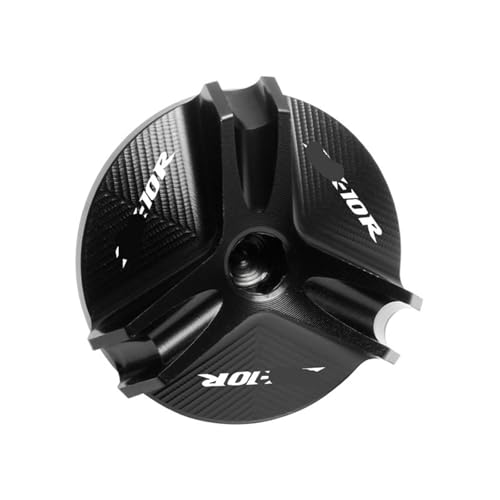 ZISEcoc Motorradmodifikation Diebstahlsichere Motorölschraube Dekorative Abdeckung Kompatibel mit 250R ZX-10R ZX12R/6R /9R von ZISEcoc