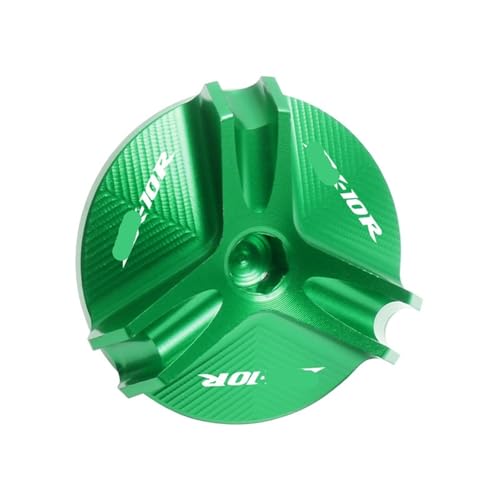 ZISEcoc Motorrad-Modifikation Diebstahlschutz-Motorölschraube dekorative Abdeckung kompatibel mit 250R ZX-10R ZX12R/6R /9R ZISEcoc Motorrad-Modifikation Diebstahlschutz-Motorölschraube dekorative Abdeckung kompatibel mit 250R ZX-10R ZX12R/6R /9R von ZISEcoc