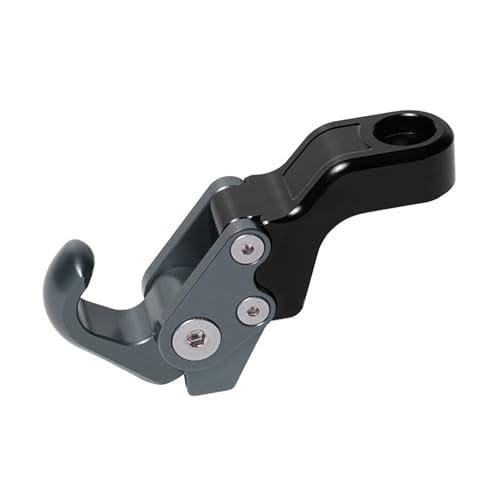 ZISEcoc Motorrad Modifikation Klapphelm Haken Spiegelhalter Aufhängen Sonstiges Zubehör Kompatibel mit C400X C400GT ZISEcoc Motorrad Modifikation Klapphelm Haken Spiegelhalter Aufhängen Sonstiges Zubehör Kompatibel mit C400X C400GT von ZISEcoc