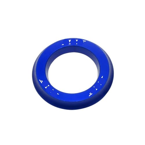 ZISEcoc Motorrad-Modifikation Schlüssellochring Elektrischer Schalter Schloss Ring Abdeckung Dekorative Abdeckung Kompatibel mit R3 2013-2020 von ZISEcoc