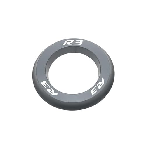 ZISEcoc Motorrad-Modifikation Schlüssellochring Elektrischer Schalter Schloss Ring Abdeckung Dekorative Abdeckung Kompatibel mit R3 2013-2020 von ZISEcoc