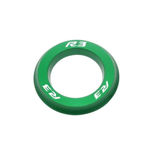 ZISEcoc Motorrad-Modifikation Schlüssellochring Elektrischer Schalter Schloss Ring Abdeckung Dekorative Abdeckung Kompatibel mit R3 2013-2020 von ZISEcoc