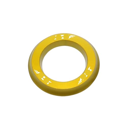 ZISEcoc Motorrad-Modifikation Schlüssellochring Elektrischer Schalter Schloss Ring Abdeckung Dekorative Abdeckung Kompatibel mit R3 2013-2020 von ZISEcoc