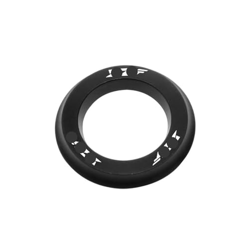 ZISEcoc Motorrad-Modifikation Schlüssellochring Elektrischer Schalter Schloss Ring Abdeckung Dekorative Abdeckung Kompatibel mit R3 2013-2020 von ZISEcoc