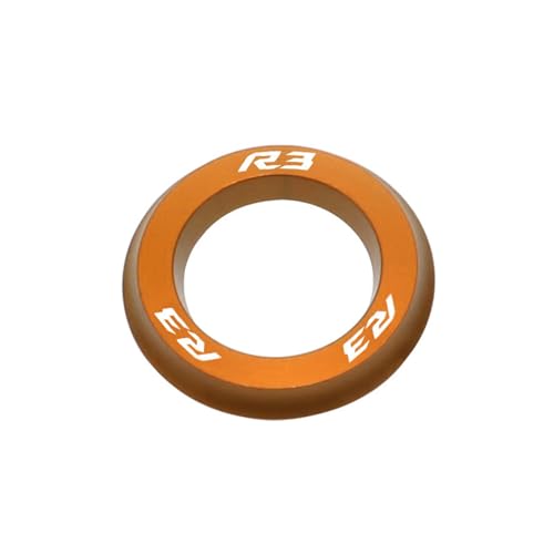 ZISEcoc Motorrad-Modifikation Schlüssellochring Elektrischer Schalter Schloss Ring Abdeckung Dekorative Abdeckung Kompatibel mit R3 2013-2020 von ZISEcoc