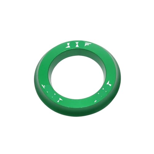 ZISEcoc Motorrad-Modifikation Schlüssellochring Elektrischer Schalter Schloss Ring Abdeckung Dekorative Abdeckung Kompatibel mit R3 2013-2020 von ZISEcoc