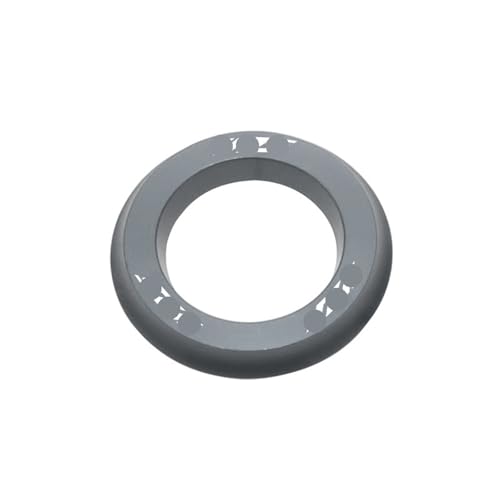 ZISEcoc Motorrad-Modifikation Schlüssellochring Elektrischer Schalter Schloss Ring Abdeckung Dekorative Abdeckung Kompatibel mit R3 2013-2020 von ZISEcoc