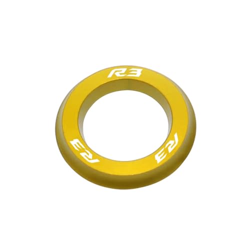 ZISEcoc Motorrad-Modifikation Schlüssellochring Elektrischer Schalter Schloss Ring Abdeckung Dekorative Abdeckung Kompatibel mit R3 2013-2020 von ZISEcoc