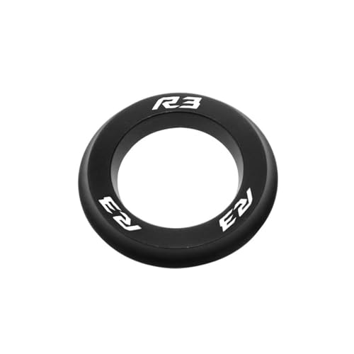 ZISEcoc Motorrad-Modifikation Schlüssellochring Elektrischer Schalter Schloss Ring Abdeckung Dekorative Abdeckung Kompatibel mit R3 2013-2020 von ZISEcoc