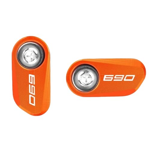 ZISEcoc Motorrad Modifikation Vorder- und Hinterrad ABS Sensor Schutzhülle Zubehör Kompatibel mit 390 690 890 790 1190 1290ADV ZISEcoc Motorrad Modifikation Vorder- und Hinterrad ABS Sensor Schutzhülle Zubehör Kompatibel mit 390 690 890 790 1190 1290ADV von ZISEcoc