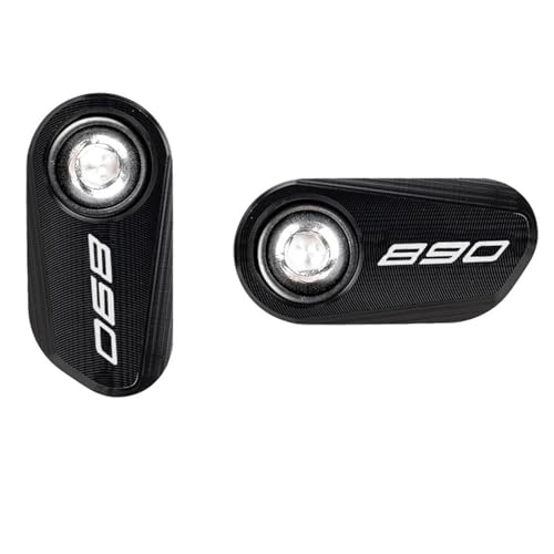 ZISEcoc Motorrad Modifikation Vorder- und Hinterrad ABS Sensor Schutzhülle Zubehör Kompatibel mit 390 690 890 790 1190 1290ADV von ZISEcoc
