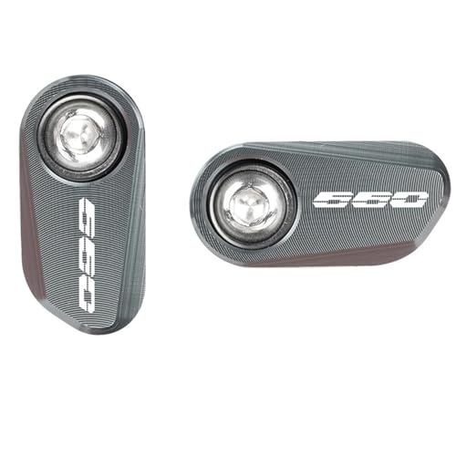 ZISEcoc Motorrad Modifikation Vorder- und Hinterrad ABS Sensor Schutzhülle Zubehör Kompatibel mit Trident660 2021-2025 ZISEcoc Motorrad Modifikation Vorder- und Hinterrad ABS Sensor Schutzhülle Zubehör Kompatibel mit Trident660 2021-2025 von ZISEcoc