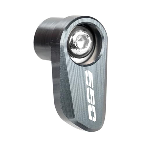 ZISEcoc Motorrad Modifikation Vorder- und Hinterrad ABS Sensor Schutzhülle Zubehör Kompatibel mit Trident660 2021-2025 von ZISEcoc