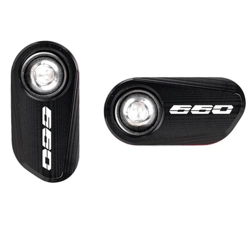 ZISEcoc Motorrad Modifikation Vorder- und Hinterrad ABS Sensor Schutzhülle Zubehör Kompatibel mit Trident660 2021-2025 von ZISEcoc