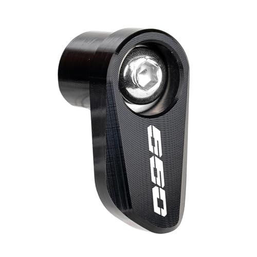 ZISEcoc Motorrad Modifikation Vorder- und Hinterrad ABS Sensor Schutzhülle Zubehör Kompatibel mit Trident660 2021-2025 von ZISEcoc