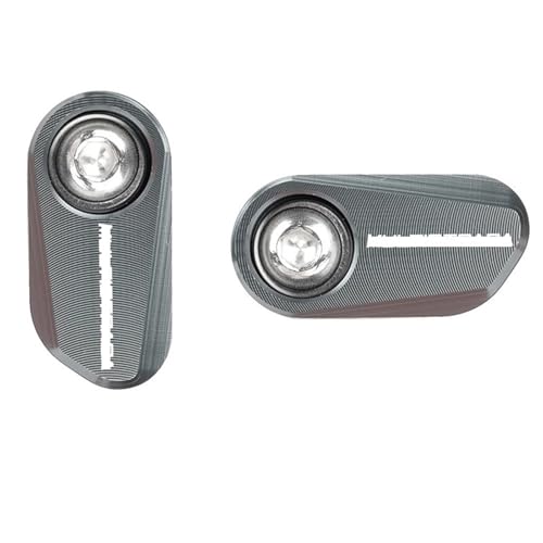 ZISEcoc Motorrad Modifikation Vorder- und Hinterrad ABS Sensorschutz Kompatibel mit 950 1100 1200 1260 V4 V2 von ZISEcoc