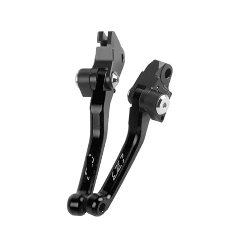 ZISEcoc Motorrad-Modifikationsbremshebel, verstellbarer Biegebremshebel-Kupplungshebel, kompatibel mit YZ250F YZ450 ZISEcoc Motorrad-Modifikationsbremshebel, verstellbarer Biegebremshebel-Kupplungshebel, kompatibel mit YZ250F YZ450 von ZISEcoc