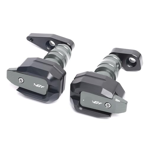 ZISEcoc Motorrad-Modifikationskarosserie, Anti-Fall-Schutzkugel, Zubehör, kompatibel mit 650 ER6F ER6N 2012–2016 ZISEcoc Motorrad-Modifikationskarosserie, Anti-Fall-Schutzkugel, Zubehör, kompatibel mit 650 ER6F ER6N 2012–2016 von ZISEcoc
