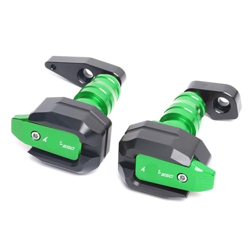 ZISEcoc Motorrad-Modifikationskarosserie, Anti-Fall-Schutzkugel, Zubehör, kompatibel mit 650 ER6F ER6N 2012–2016 ZISEcoc Motorrad-Modifikationskarosserie, Anti-Fall-Schutzkugel, Zubehör, kompatibel mit 650 ER6F ER6N 2012–2016 von ZISEcoc