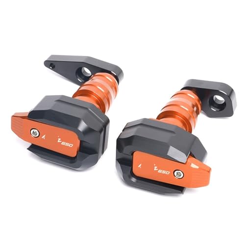 ZISEcoc Motorrad-Modifikationskarosserie, Anti-Fall-Schutzkugel, Zubehör, kompatibel mit 650 ER6F ER6N 2012–2016 ZISEcoc Motorrad-Modifikationskarosserie, Anti-Fall-Schutzkugel, Zubehör, kompatibel mit 650 ER6F ER6N 2012–2016 von ZISEcoc