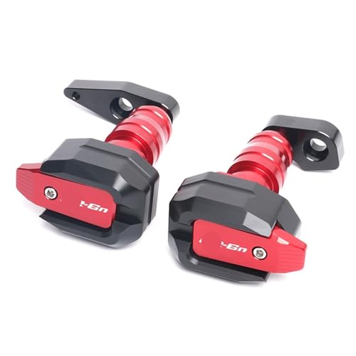 ZISEcoc Motorrad-Modifikationskarosserie, Anti-Fall-Schutzkugel, Zubehör, kompatibel mit 650 ER6F ER6N 2012–2016 ZISEcoc Motorrad-Modifikationskarosserie, Anti-Fall-Schutzkugel, Zubehör, kompatibel mit 650 ER6F ER6N 2012–2016 von ZISEcoc