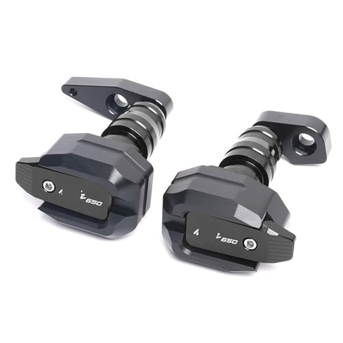ZISEcoc Motorrad-Modifikationskarosserie, Anti-Fall-Schutzkugel, Zubehör, kompatibel mit 650 ER6F ER6N 2012–2016 ZISEcoc Motorrad-Modifikationskarosserie, Anti-Fall-Schutzkugel, Zubehör, kompatibel mit 650 ER6F ER6N 2012–2016 von ZISEcoc