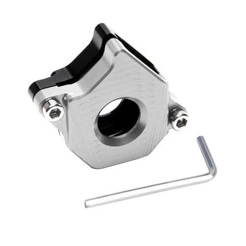 ZISEcoc Motorrad-Modifikationsschlüsselgehäuse, Schlüsselabdeckung, dekorative Abdeckung, Zubehör, kompatibel mit NMAX125 150 von ZISEcoc