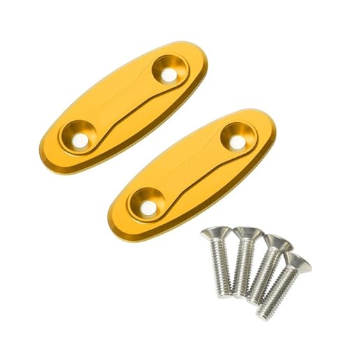 ZISEcoc Motorrad-Modifikationsspiegel, Sitzstecker, Spiegel, dekorative Abdeckung, kompatibel mit GSXR600 750 1000 2015–2016 ZISEcoc Motorrad-Modifikationsspiegel, Sitzstecker, Spiegel, dekorative Abdeckung, kompatibel mit GSXR600 750 1000 2015–2016 von ZISEcoc