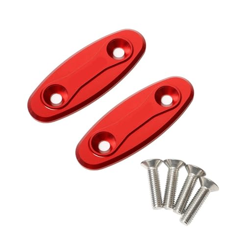 ZISEcoc Motorrad-Modifikationsspiegel, Sitzstecker, Spiegel, dekorative Abdeckung, kompatibel mit GSXR600 750 1000 2015–2016 von ZISEcoc