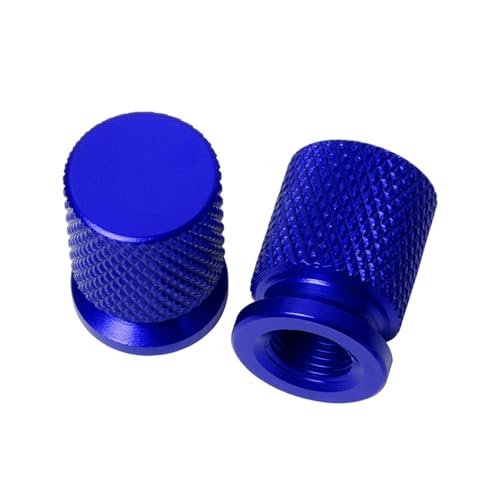 ZISEcoc Motorrad-Modifikationsventilabdeckung, Ventilkernkappe, Gasdüsenzubehör, kompatibel mit PCX125 PCX150 PCX160 von ZISEcoc