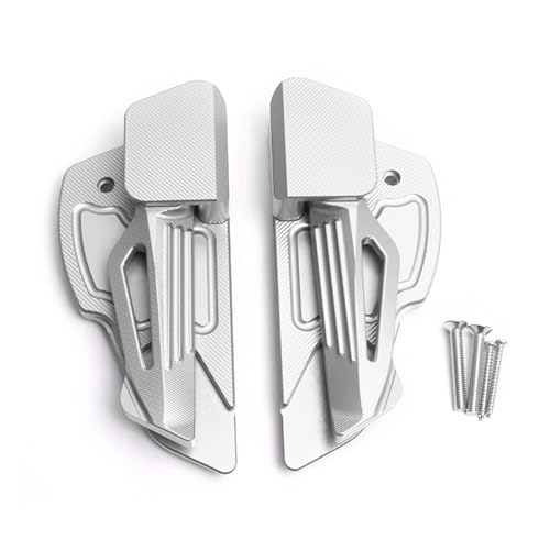 ZISEcoc Motorrad-Modifikationszubehör Fußstufen Pedalauflagen Abdeckung Hinteres Beifahrer-Fußpolster Kompatibel mit SPRINT PRIMAVERA 50 125 150 von ZISEcoc