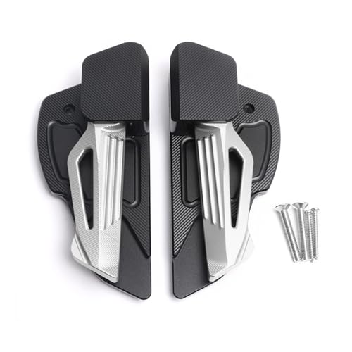 ZISEcoc Motorrad-Modifikationszubehör Fußstufen Pedalauflagen Abdeckung Hinteres Beifahrer-Fußpolster Kompatibel mit SPRINT PRIMAVERA 50 125 150 von ZISEcoc