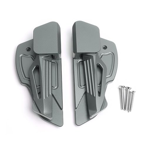 ZISEcoc Motorrad-Modifikationszubehör Fußstufen Pedalauflagen Abdeckung Hinteres Beifahrer-Fußpolster Kompatibel mit SPRINT PRIMAVERA 50 125 150 von ZISEcoc