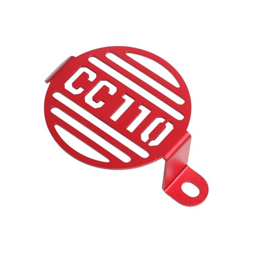 ZISEcoc Motorradmodifikation, Aluminiumlegierung, Retro-Horn, dekorative Abdeckung, Zubehör, kompatibel mit CC110 CROSS CUB 110 2018–2026. ZISEcoc Motorradmodifikation, Aluminiumlegierung, Retro-Horn, dekorative Abdeckung, Zubehör, kompatibel mit CC110 CROSS CUB 110 2018–2026. von ZISEcoc