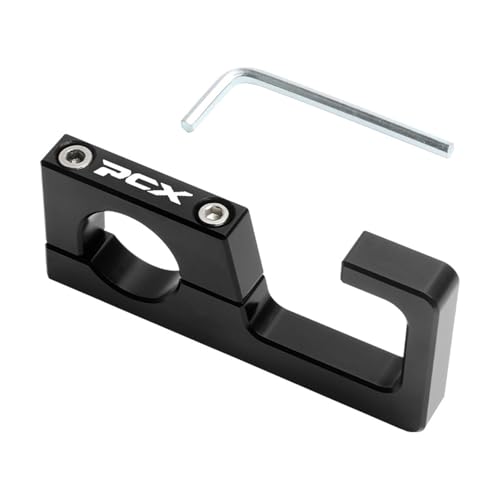 ZISEcoc Motorradmodifikation 22MM Lenkerhaken Metall-Aufbewahrungshaken Zubehör Kompatibel mit PCX150 PCX160/125 ZISEcoc Motorradmodifikation 22MM Lenkerhaken Metall-Aufbewahrungshaken Zubehör Kompatibel mit PCX150 PCX160/125 von ZISEcoc