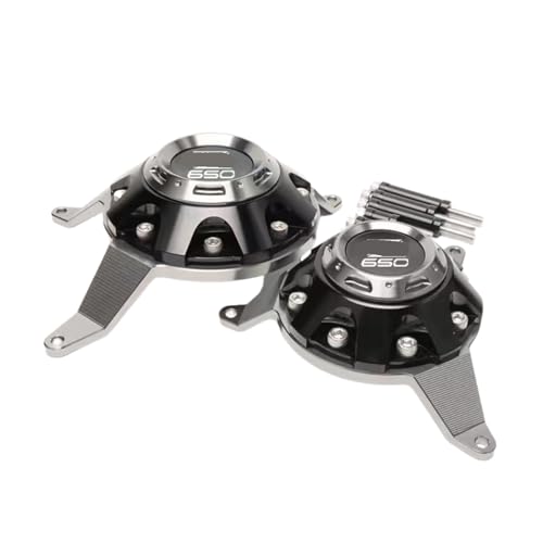ZISEcoc Motorradmodifikation Aluminium-Motorstator Motorschutzabdeckung Fallschutz Kompatibel mit 650 Z650 2017-2025 ZISEcoc Motorradmodifikation Aluminium-Motorstator Motorschutzabdeckung Fallschutz Kompatibel mit 650 Z650 2017-2025 von ZISEcoc