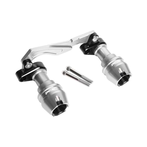 ZISEcoc Motorradmodifikation Auspuffrohr Anti-Drop-Ball Anti-Drop-Gummizubehör Kompatibel mit PCX125 PCX150 PCX160 ZISEcoc Motorradmodifikation Auspuffrohr Anti-Drop-Ball Anti-Drop-Gummizubehör Kompatibel mit PCX125 PCX150 PCX160 von ZISEcoc